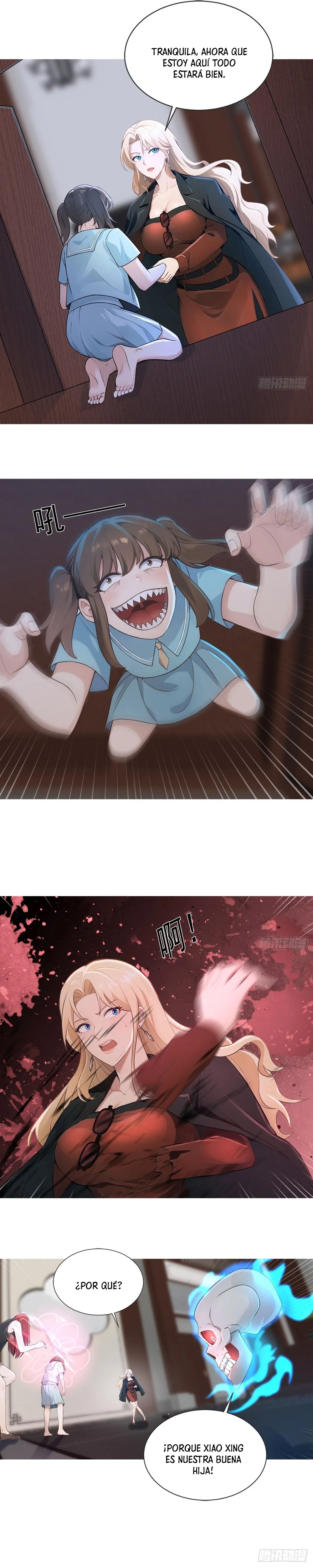 Mis Siete Hermanas Mayores Me Consienten Hasta el Cielo Capitulo 17 página 8