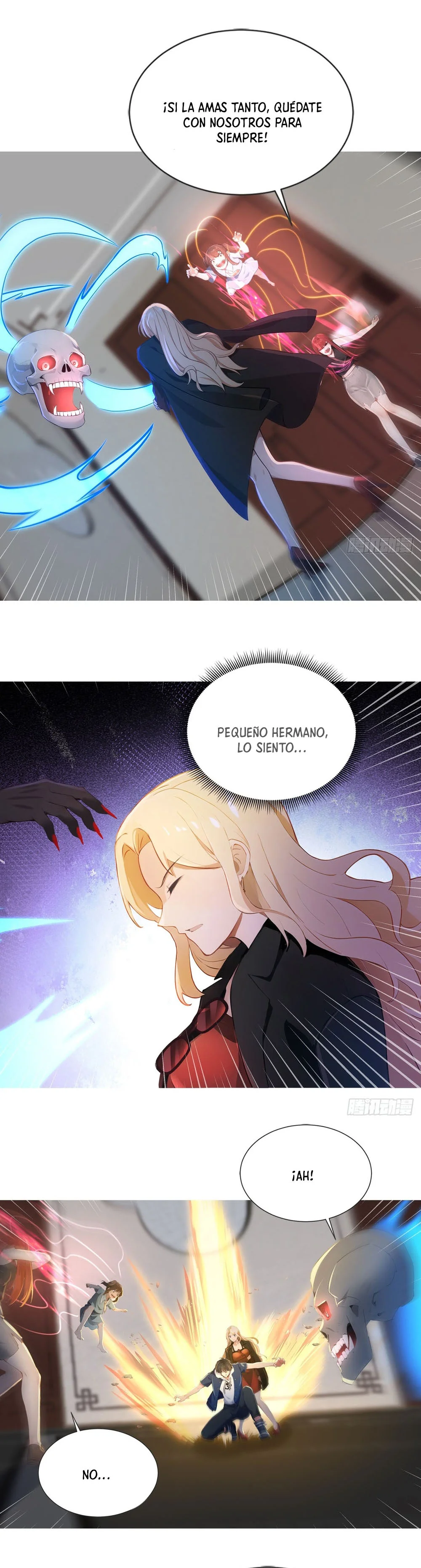 Mis Siete Hermanas Mayores Me Consienten Hasta el Cielo Capitulo 17 página 9
