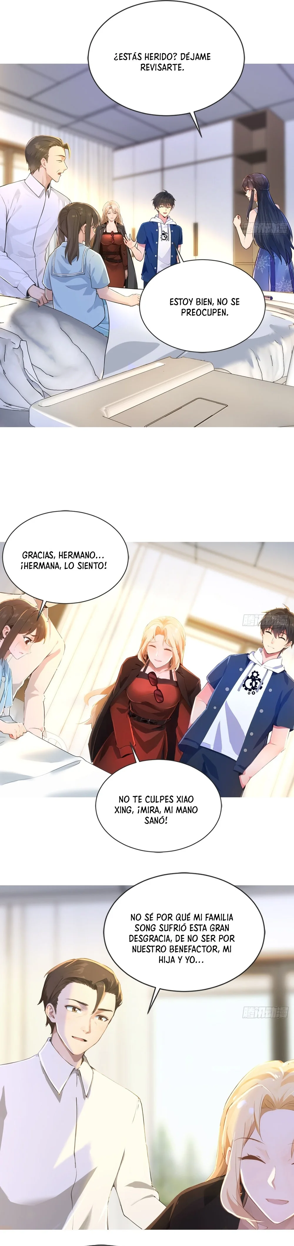 Mis Siete Hermanas Mayores Me Consienten Hasta el Cielo Capitulo 18 página 10