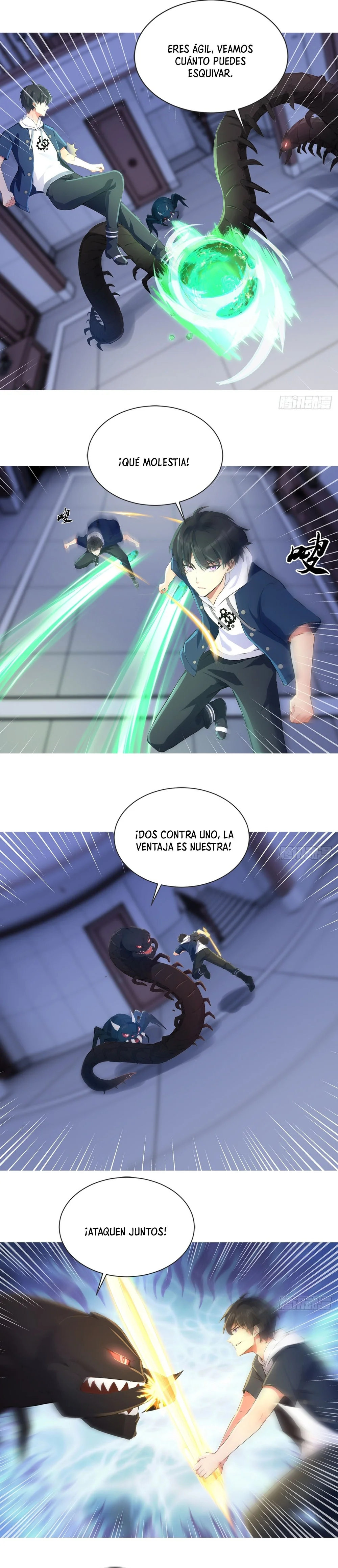 Mis Siete Hermanas Mayores Me Consienten Hasta el Cielo Capitulo 18 página 5
