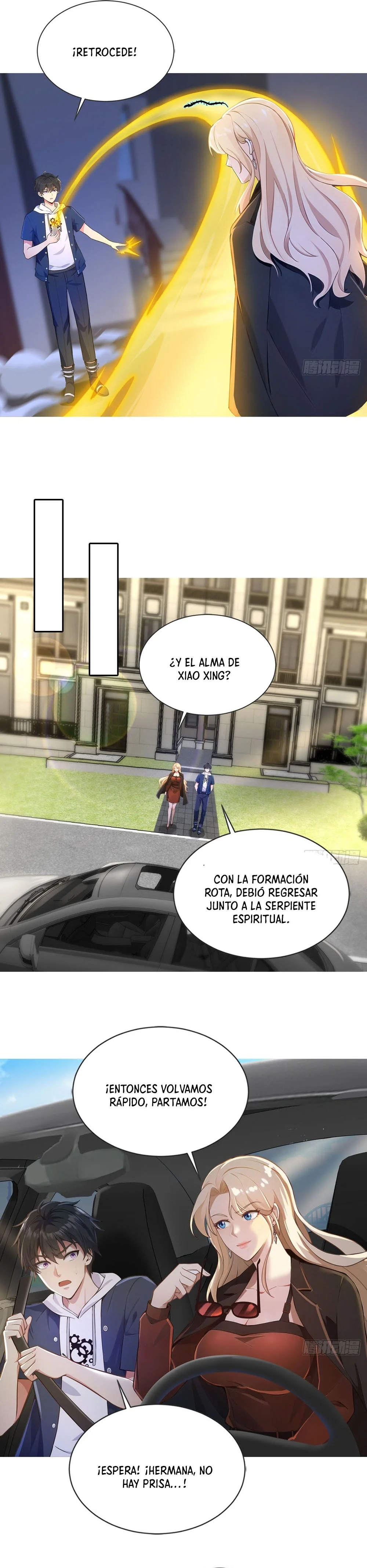 Mis Siete Hermanas Mayores Me Consienten Hasta el Cielo Capitulo 18 página 8