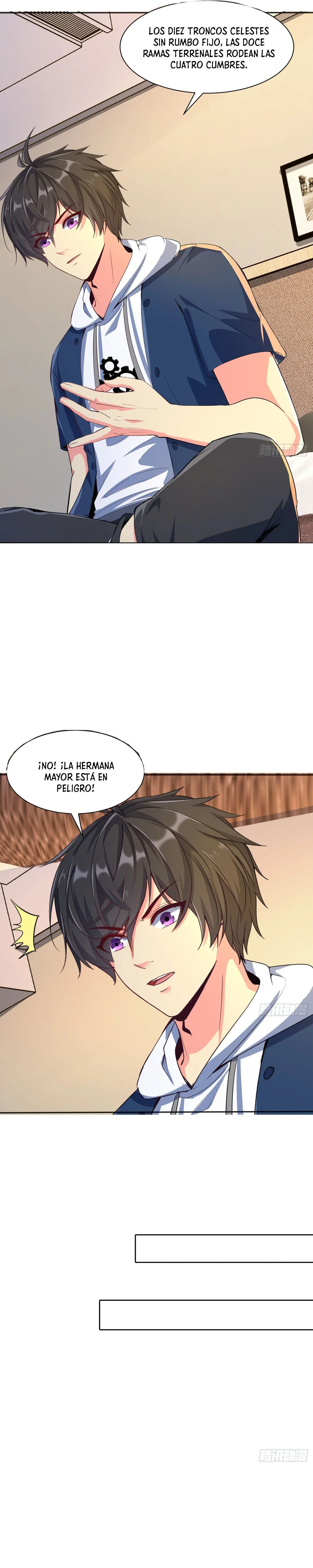 Mis Siete Hermanas Mayores Me Consienten Hasta el Cielo Capitulo 19 página 10