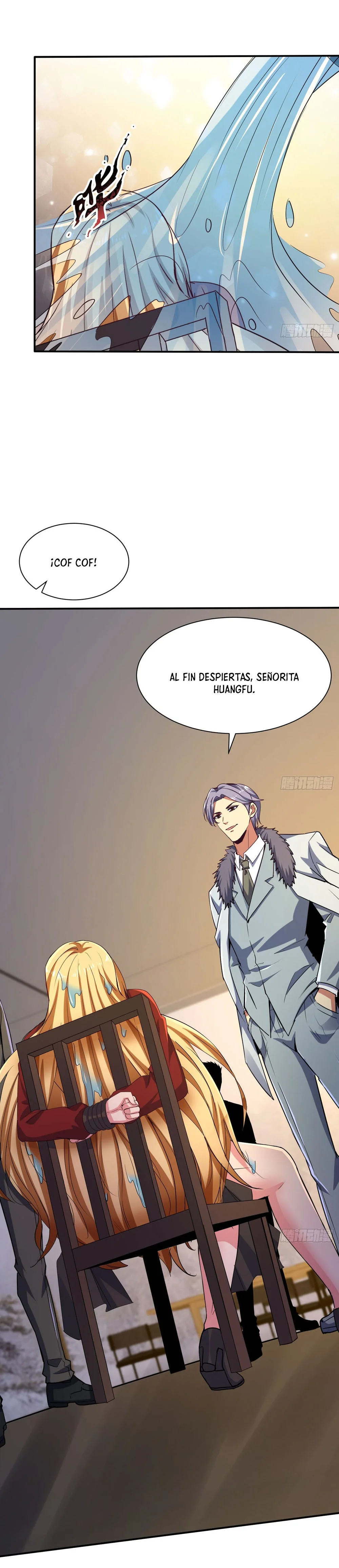 Mis Siete Hermanas Mayores Me Consienten Hasta el Cielo Capitulo 19 página 11