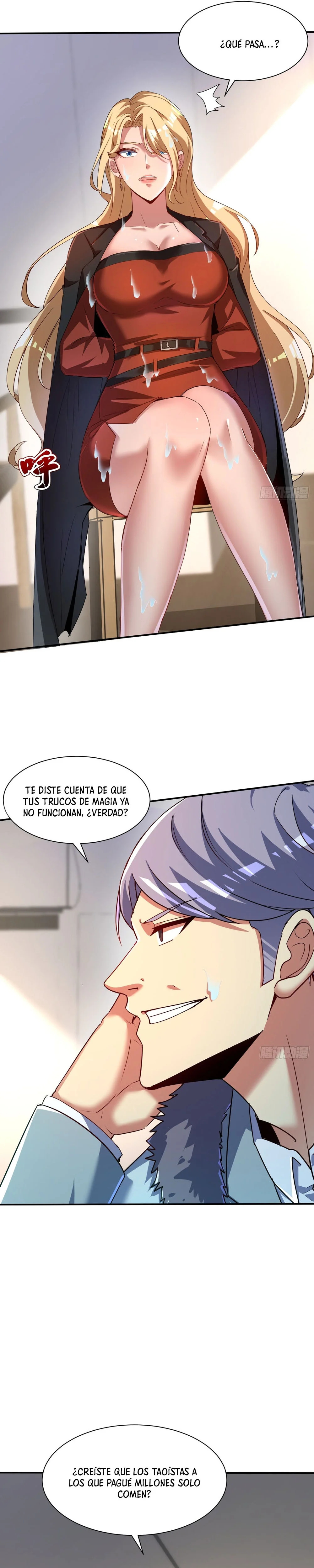 Mis Siete Hermanas Mayores Me Consienten Hasta el Cielo Capitulo 19 página 14