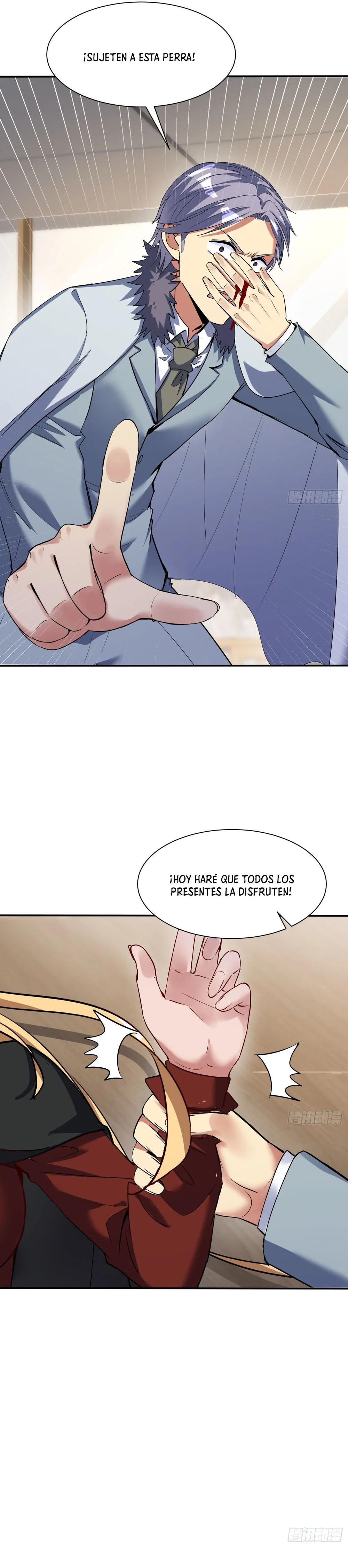 Mis Siete Hermanas Mayores Me Consienten Hasta el Cielo Capitulo 19 página 19