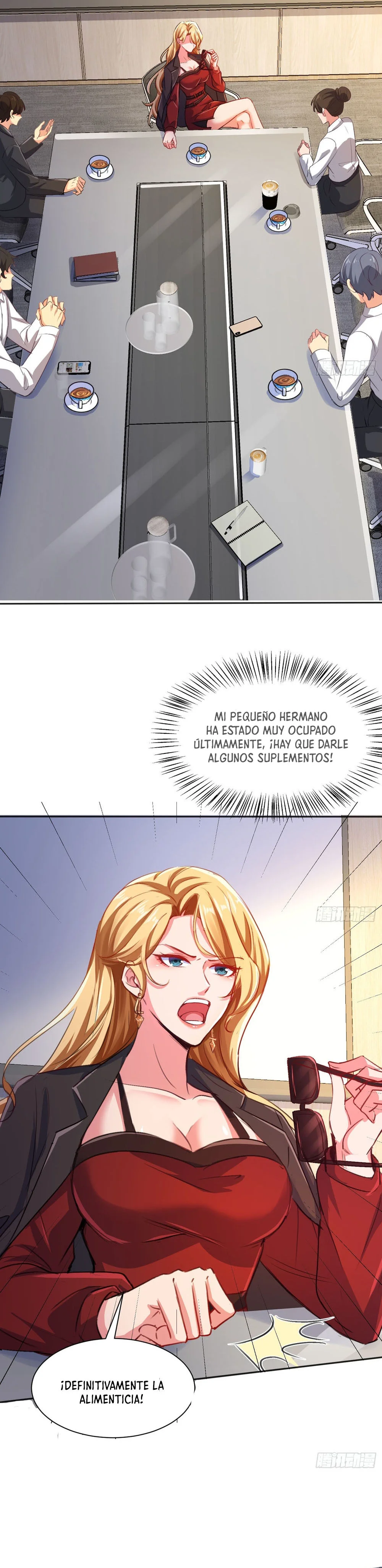 Mis Siete Hermanas Mayores Me Consienten Hasta el Cielo Capitulo 19 página 3