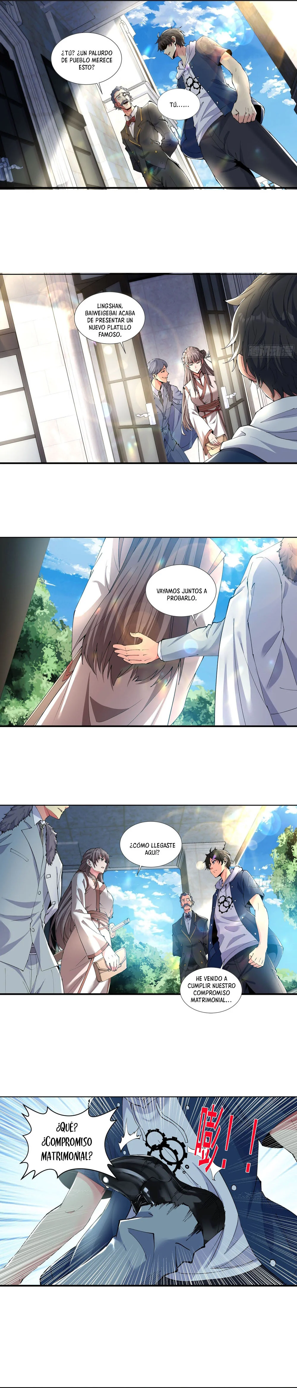 Mis Siete Hermanas Mayores Me Consienten Hasta el Cielo Capitulo 2 página 5