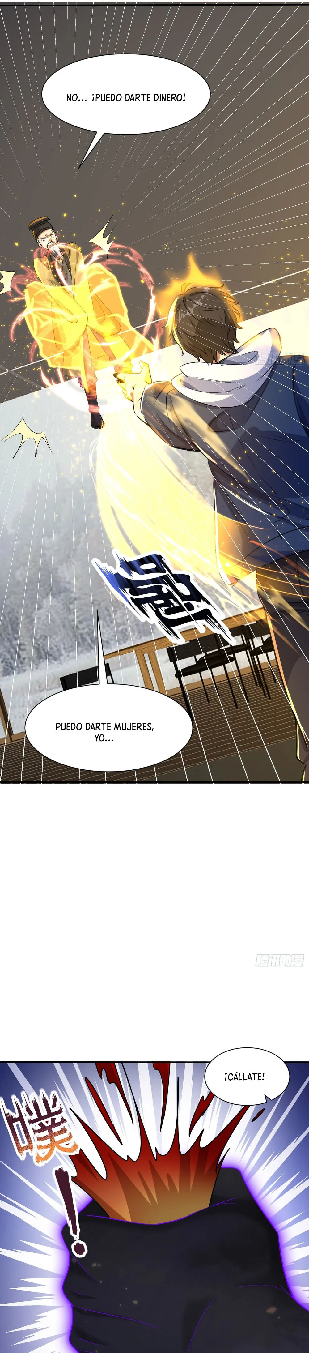 Mis Siete Hermanas Mayores Me Consienten Hasta el Cielo Capitulo 20 página 14