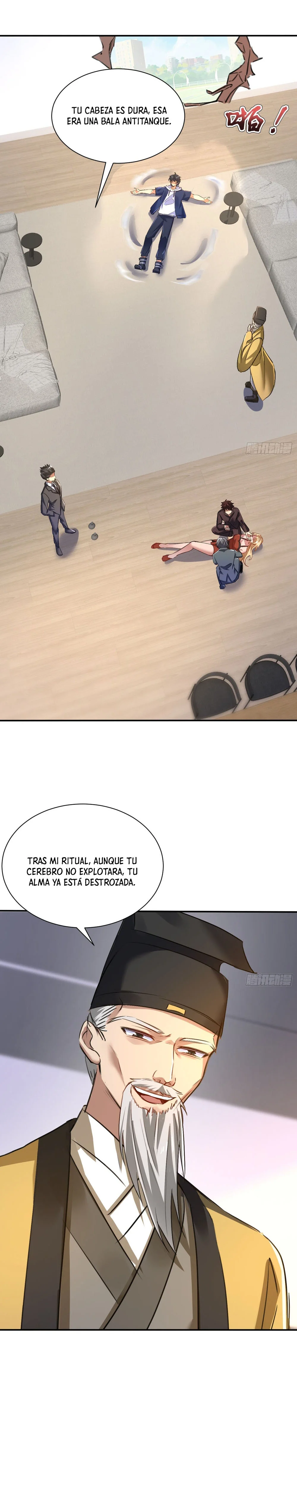 Mis Siete Hermanas Mayores Me Consienten Hasta el Cielo Capitulo 20 página 9