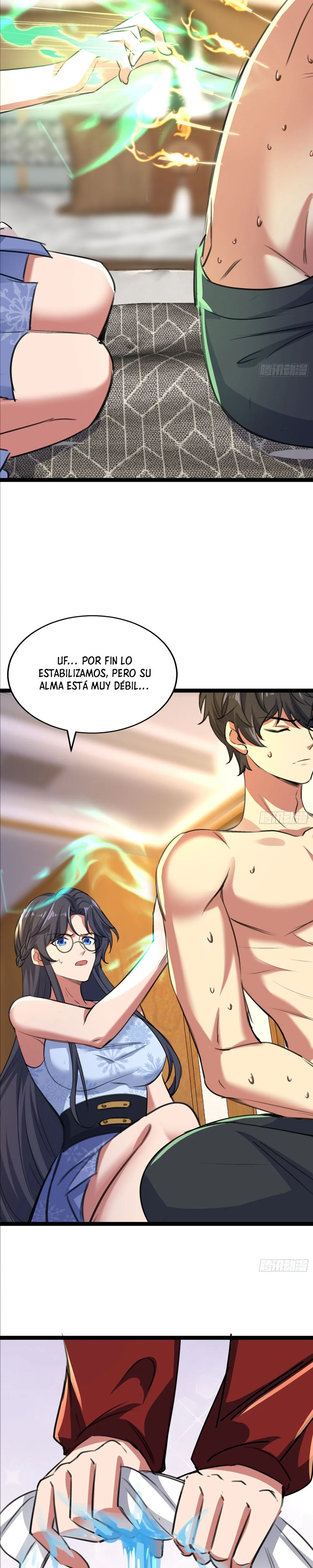 Mis Siete Hermanas Mayores Me Consienten Hasta el Cielo Capitulo 21 página 16