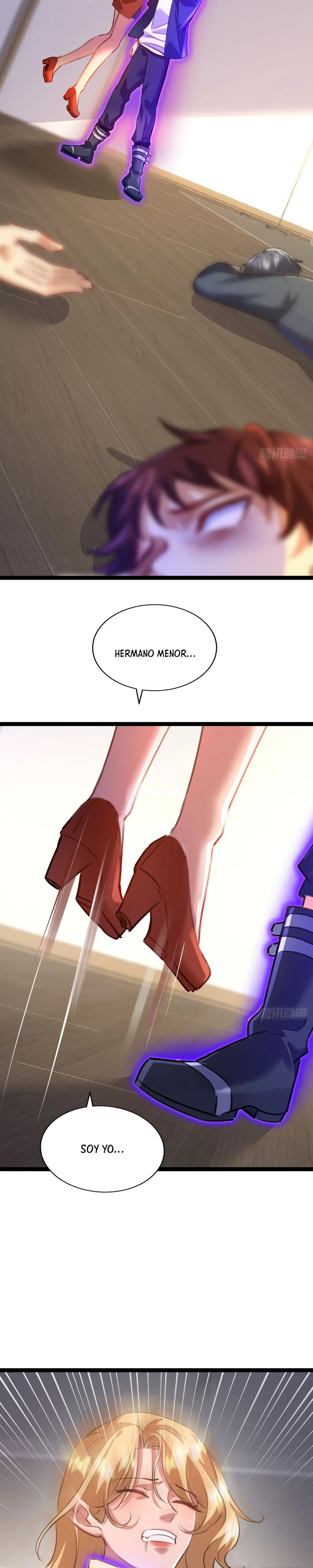 Mis Siete Hermanas Mayores Me Consienten Hasta el Cielo Capitulo 21 página 3