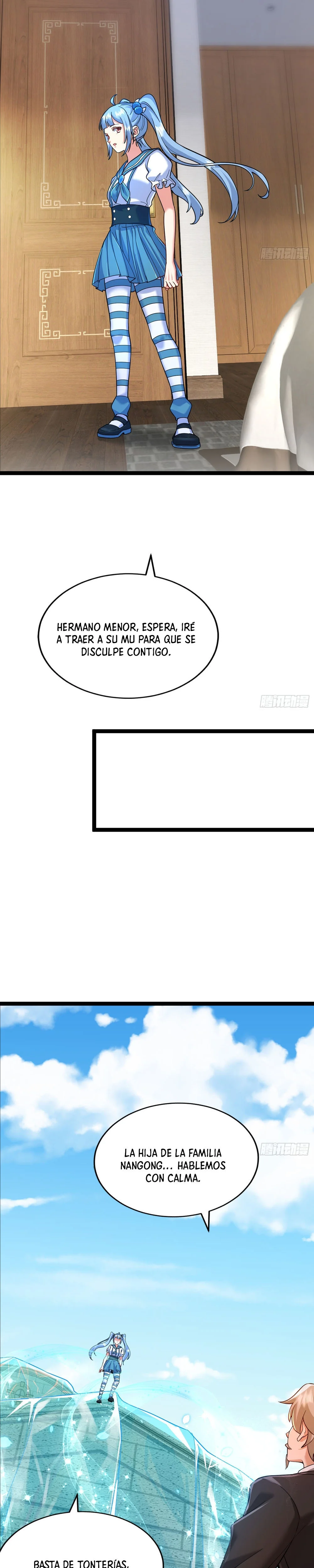 Mis Siete Hermanas Mayores Me Consienten Hasta el Cielo Capitulo 22 página 10