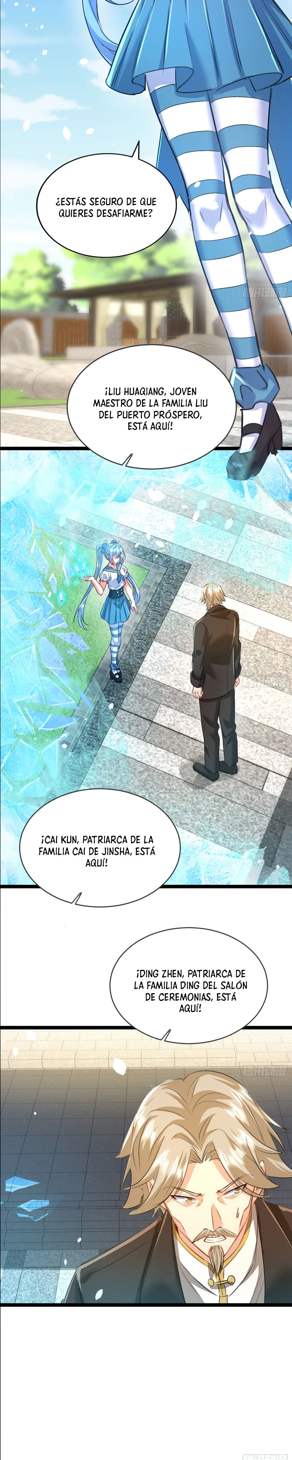 Mis Siete Hermanas Mayores Me Consienten Hasta el Cielo Capitulo 22 página 14