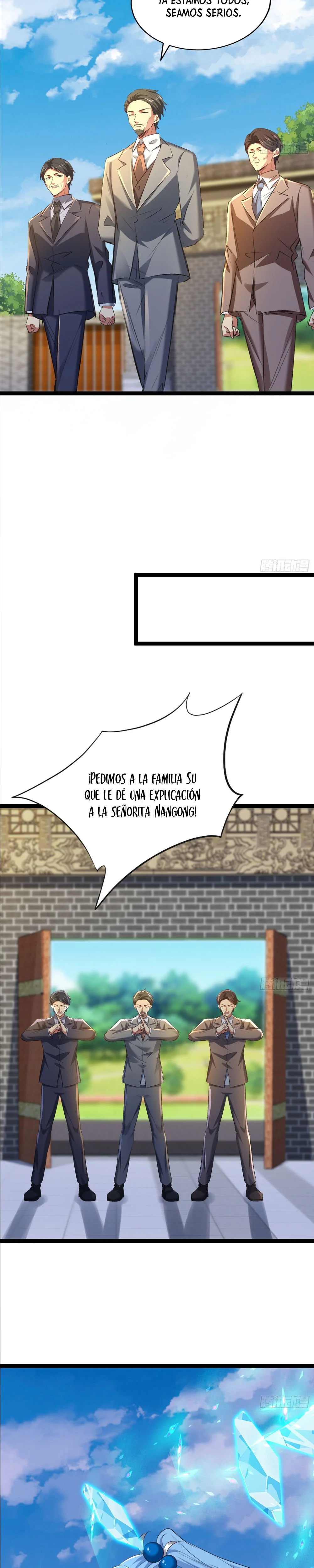 Mis Siete Hermanas Mayores Me Consienten Hasta el Cielo Capitulo 22 página 16