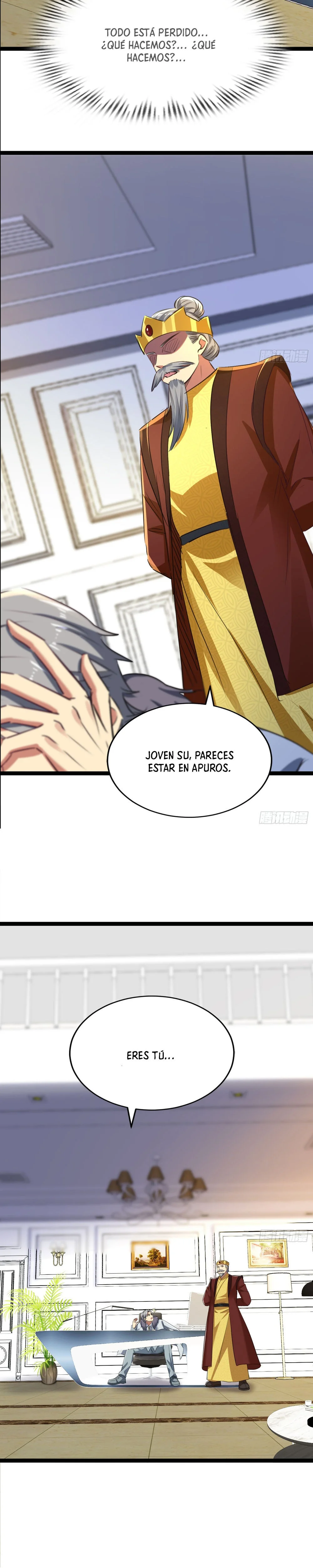 Mis Siete Hermanas Mayores Me Consienten Hasta el Cielo Capitulo 22 página 18