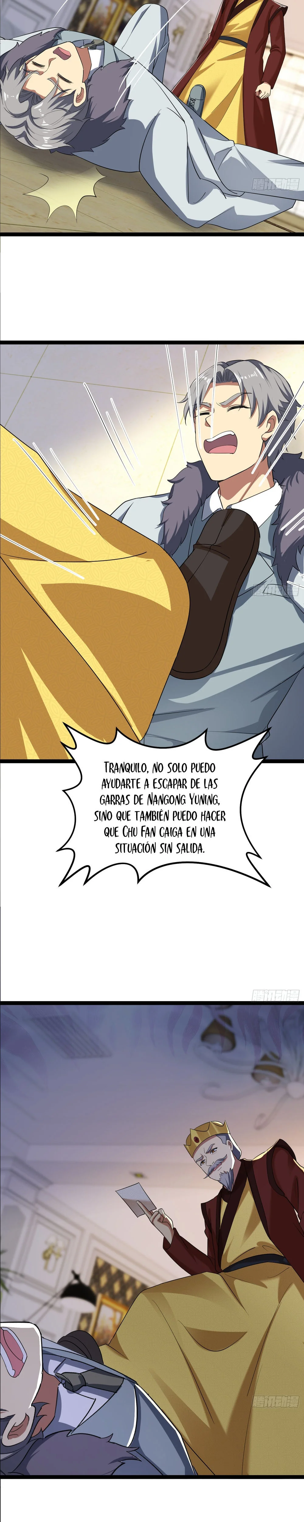 Mis Siete Hermanas Mayores Me Consienten Hasta el Cielo Capitulo 22 página 20