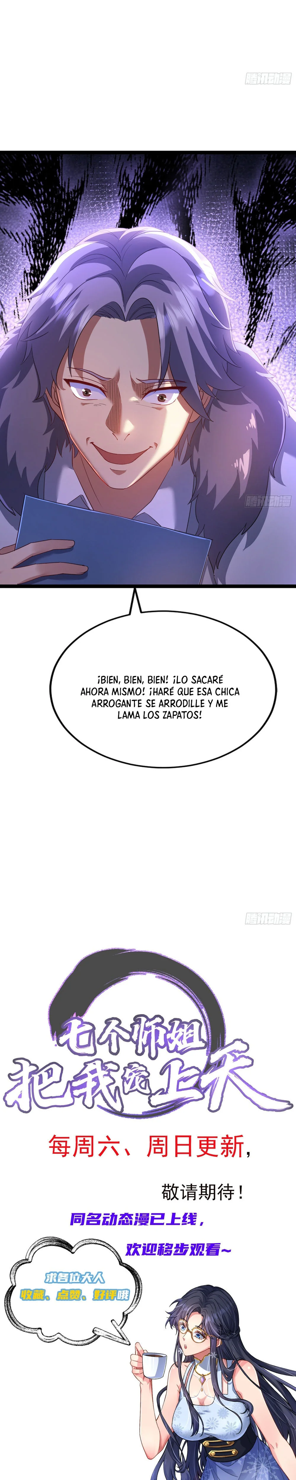 Mis Siete Hermanas Mayores Me Consienten Hasta el Cielo Capitulo 22 página 22