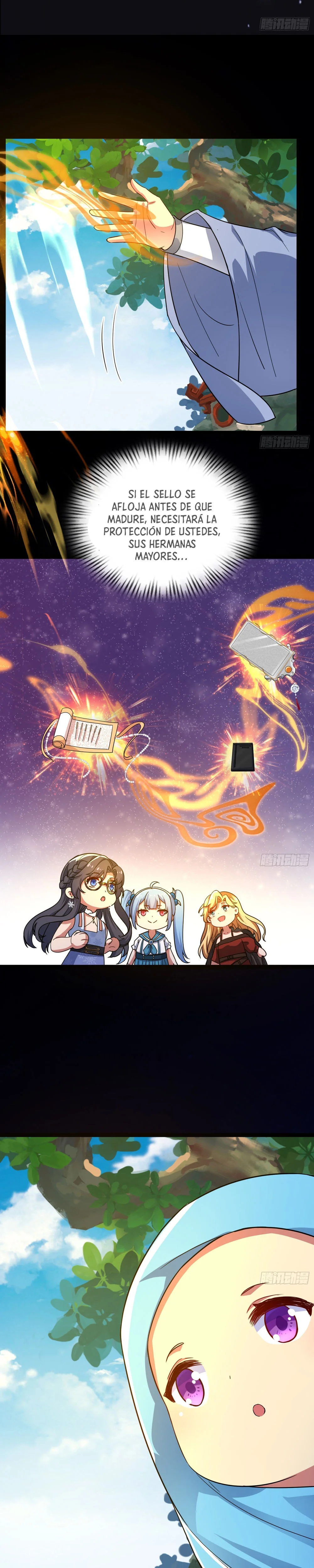 Mis Siete Hermanas Mayores Me Consienten Hasta el Cielo Capitulo 22 página 4