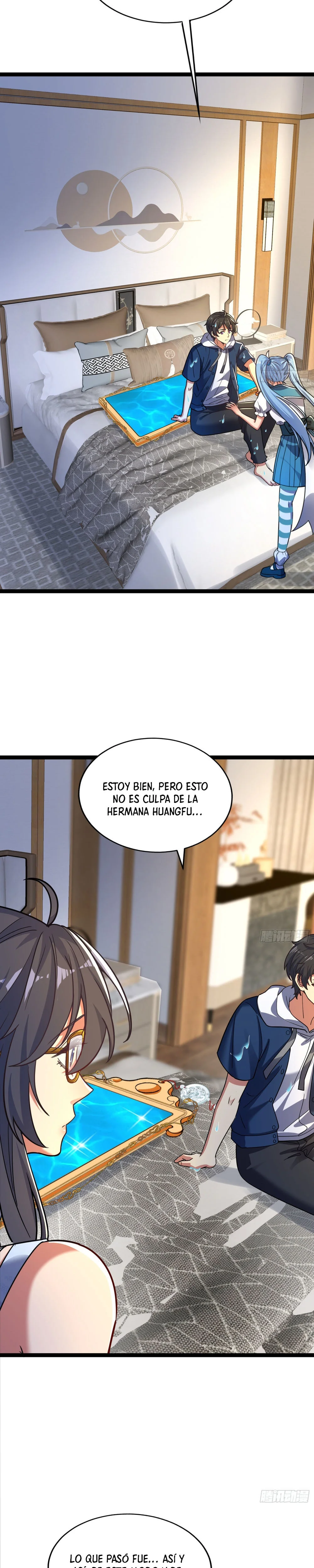 Mis Siete Hermanas Mayores Me Consienten Hasta el Cielo Capitulo 22 página 7