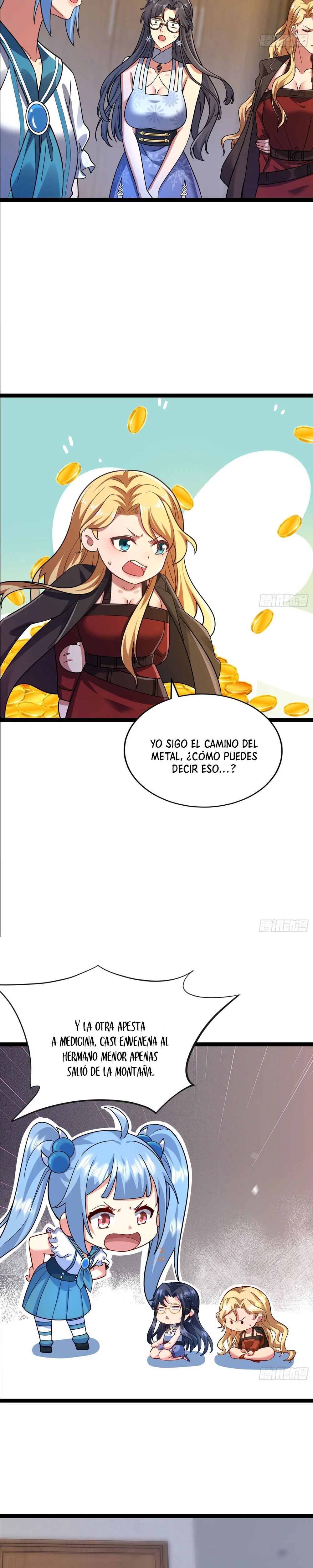 Mis Siete Hermanas Mayores Me Consienten Hasta el Cielo Capitulo 22 página 9