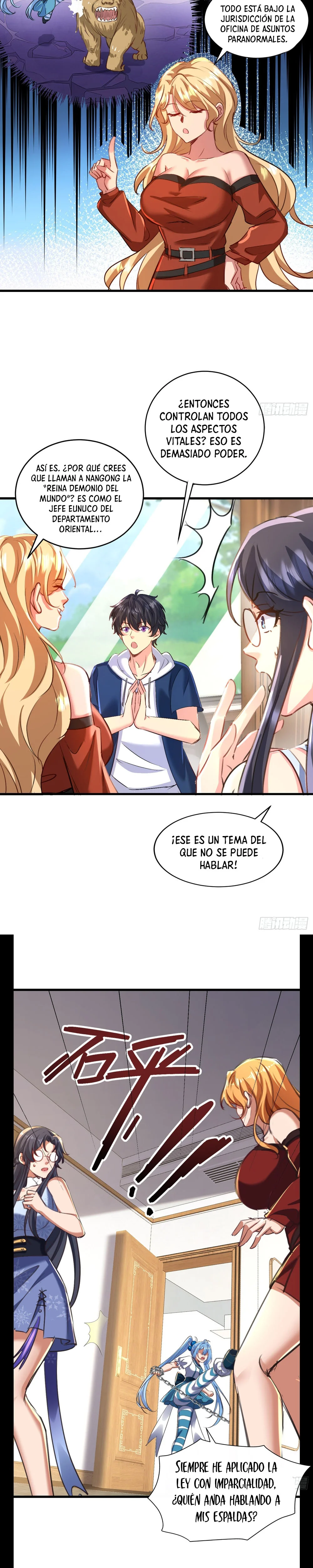 Mis Siete Hermanas Mayores Me Consienten Hasta el Cielo Capitulo 23 página 10