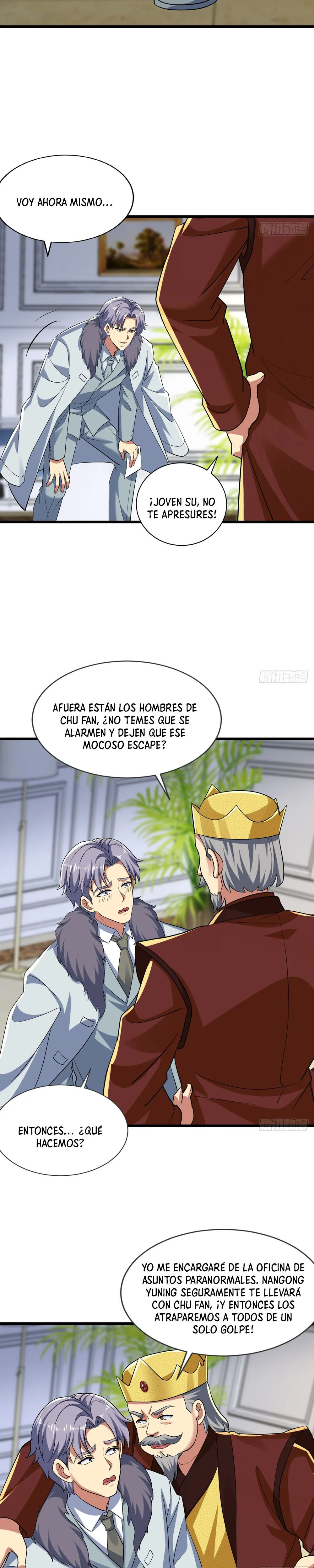 Mis Siete Hermanas Mayores Me Consienten Hasta el Cielo Capitulo 23 página 3