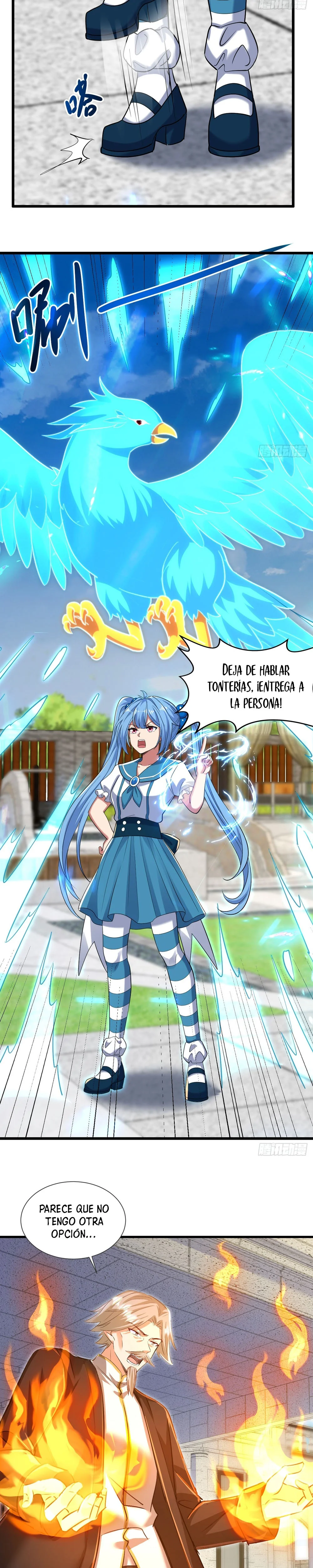Mis Siete Hermanas Mayores Me Consienten Hasta el Cielo Capitulo 23 página 6