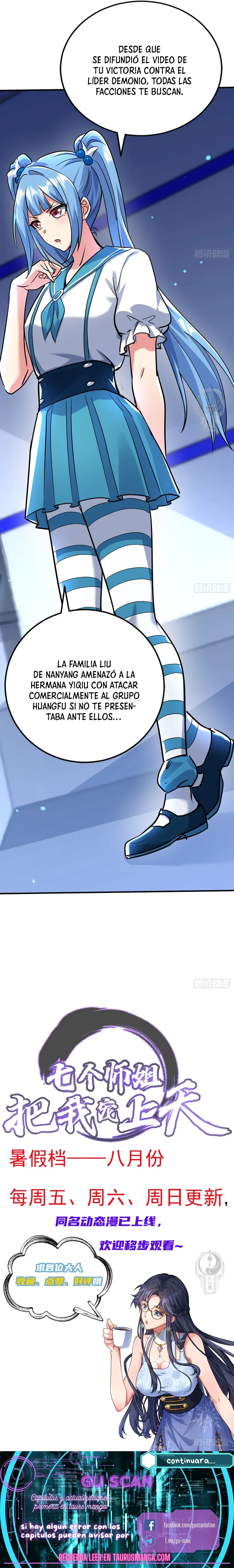 Mis Siete Hermanas Mayores Me Consienten Hasta el Cielo Capitulo 39 página 5