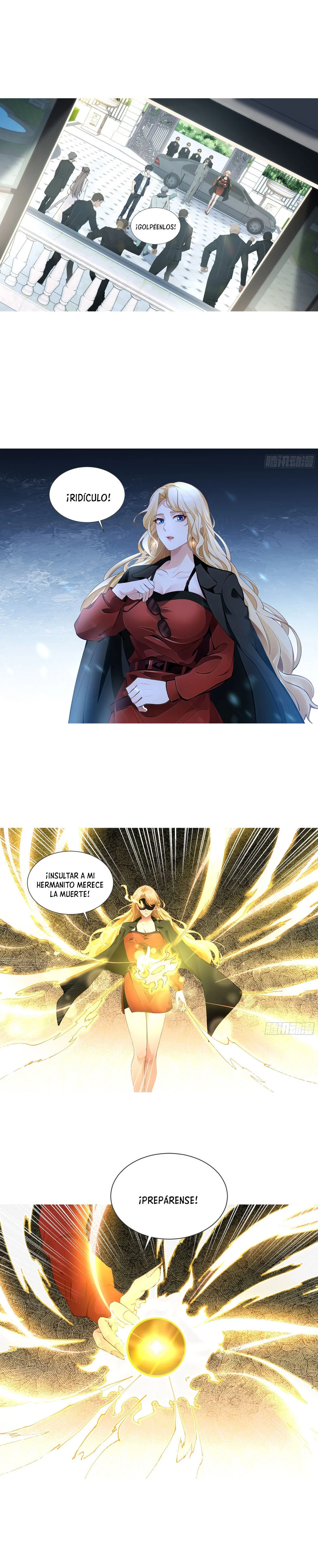 Mis Siete Hermanas Mayores Me Consienten Hasta el Cielo Capitulo 4 página 3