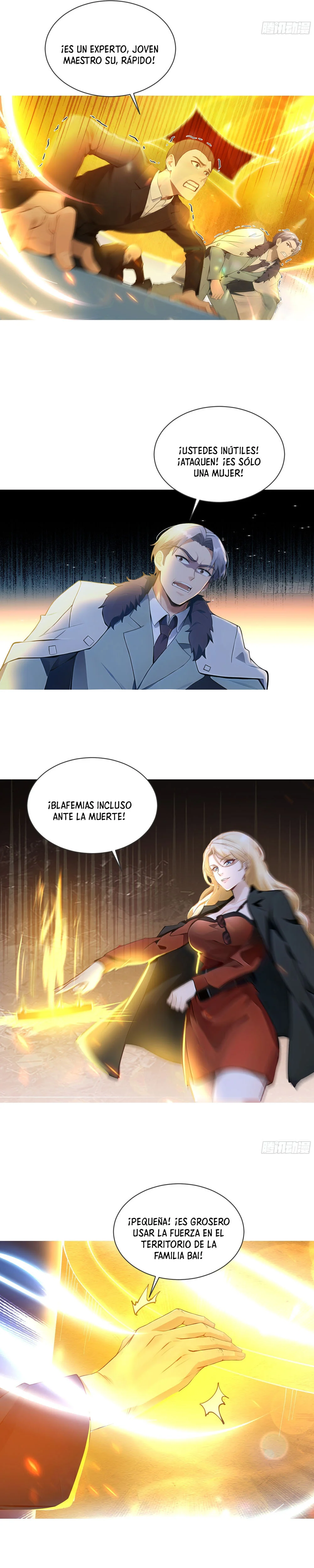 Mis Siete Hermanas Mayores Me Consienten Hasta el Cielo Capitulo 4 página 5