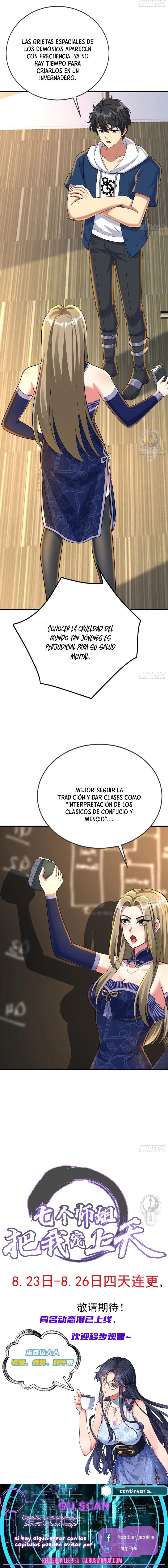 Mis Siete Hermanas Mayores Me Consienten Hasta el Cielo Capitulo 45 página 5