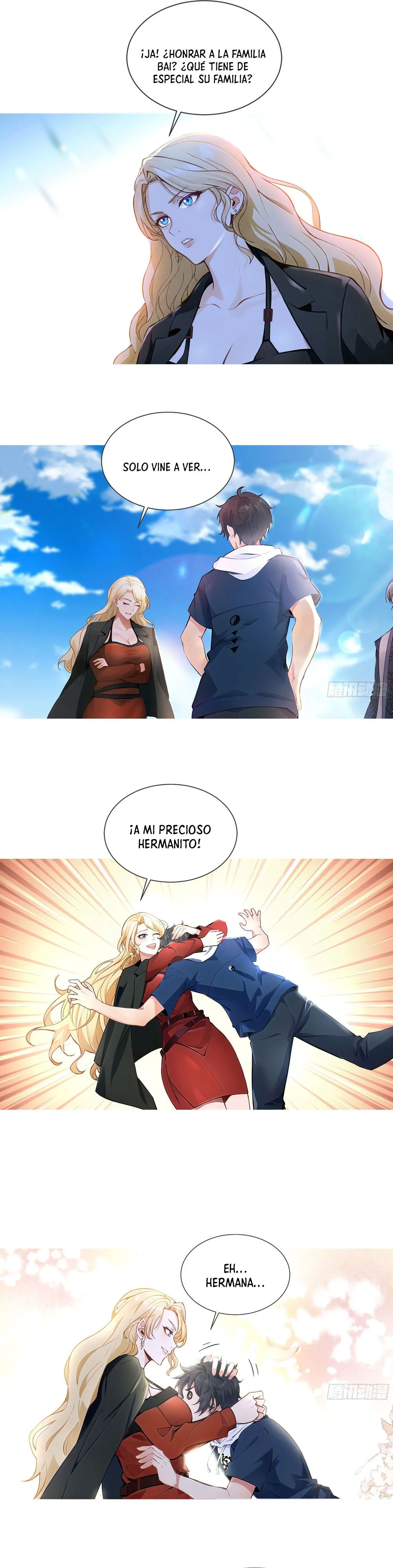 Mis Siete Hermanas Mayores Me Consienten Hasta el Cielo Capitulo 5 página 3