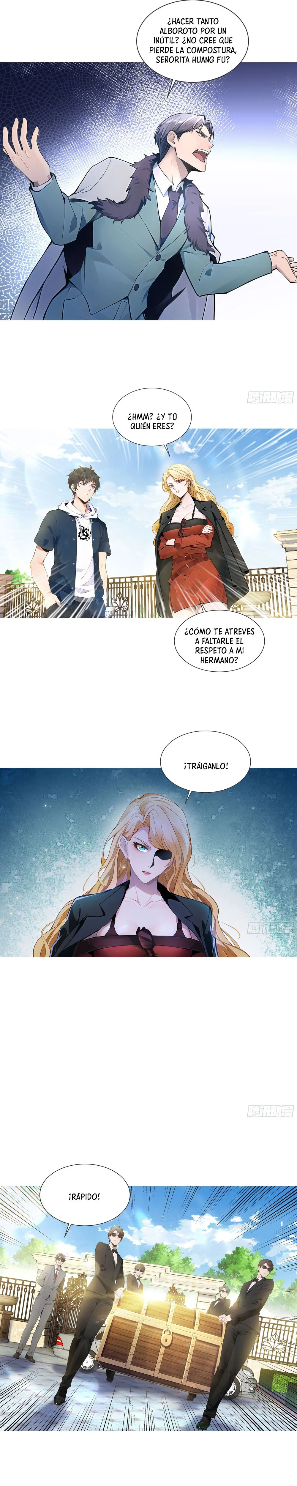 Mis Siete Hermanas Mayores Me Consienten Hasta el Cielo Capitulo 5 página 4
