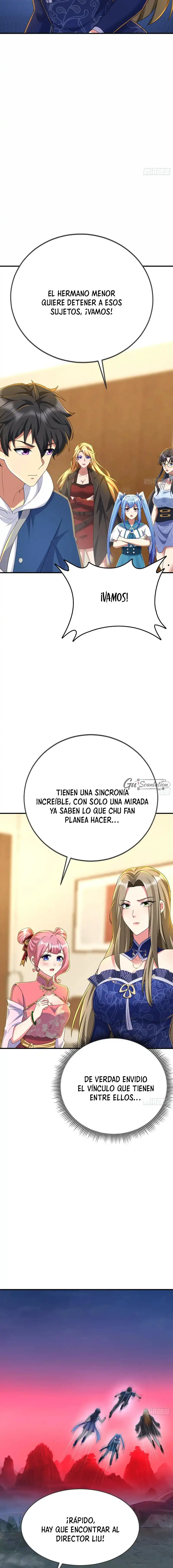 Mis Siete Hermanas Mayores Me Consienten Hasta el Cielo Capitulo 50 página 3