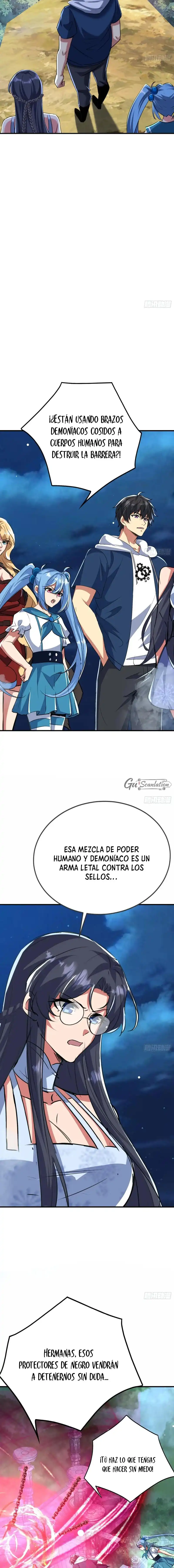 Mis Siete Hermanas Mayores Me Consienten Hasta el Cielo Capitulo 50 página 6