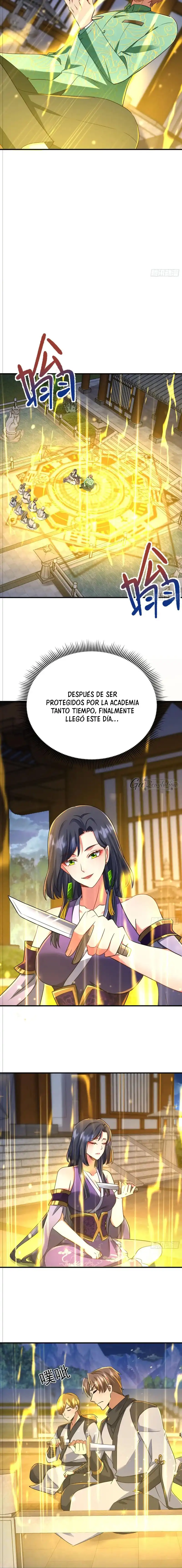 Mis Siete Hermanas Mayores Me Consienten Hasta el Cielo Capitulo 51 página 10
