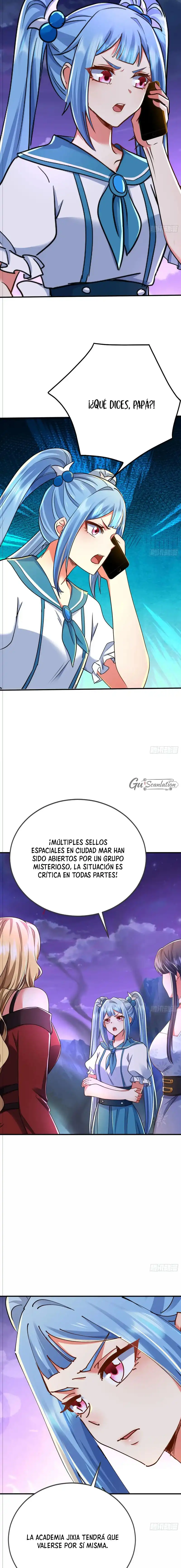 Mis Siete Hermanas Mayores Me Consienten Hasta el Cielo Capitulo 51 página 6