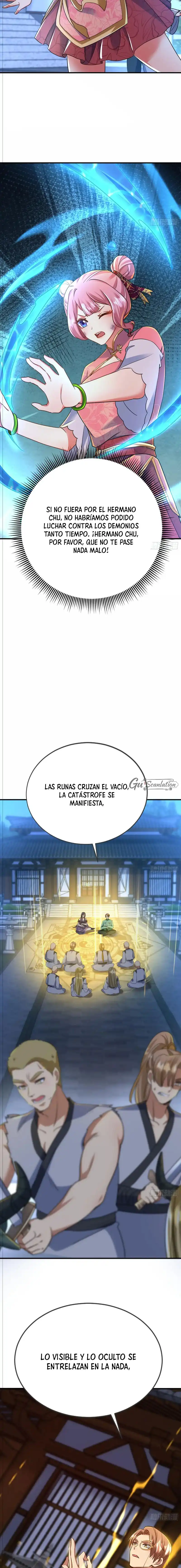 Mis Siete Hermanas Mayores Me Consienten Hasta el Cielo Capitulo 51 página 9