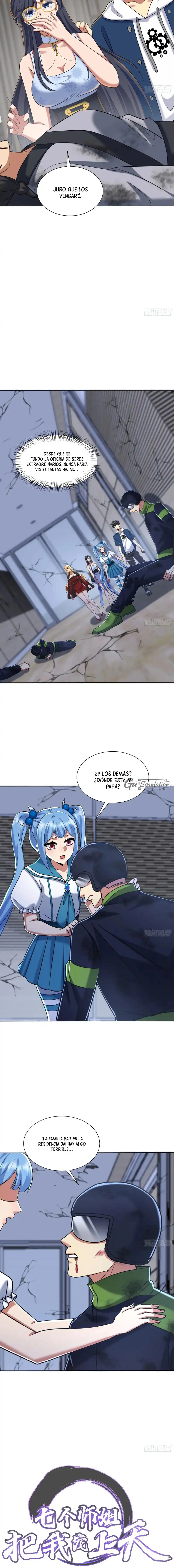 Mis Siete Hermanas Mayores Me Consienten Hasta el Cielo Capitulo 52 página 10