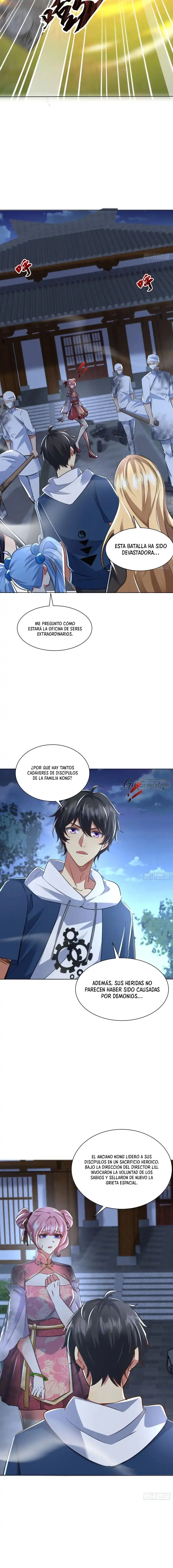 Mis Siete Hermanas Mayores Me Consienten Hasta el Cielo Capitulo 52 página 5