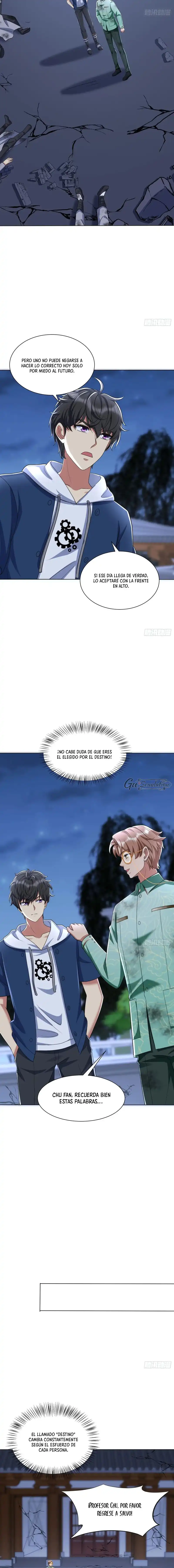 Mis Siete Hermanas Mayores Me Consienten Hasta el Cielo Capitulo 52 página 8