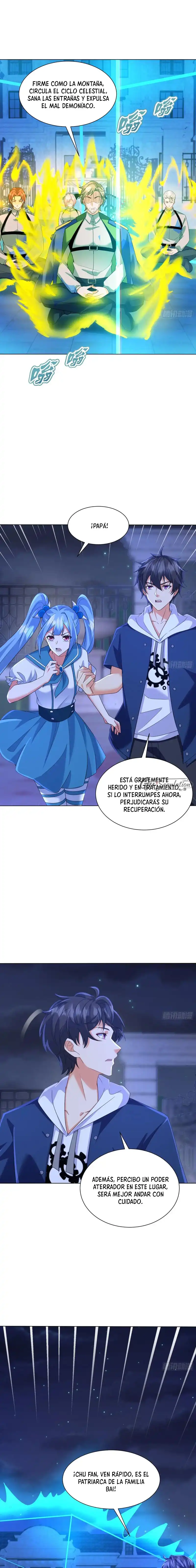 Mis Siete Hermanas Mayores Me Consienten Hasta el Cielo Capitulo 53 página 3