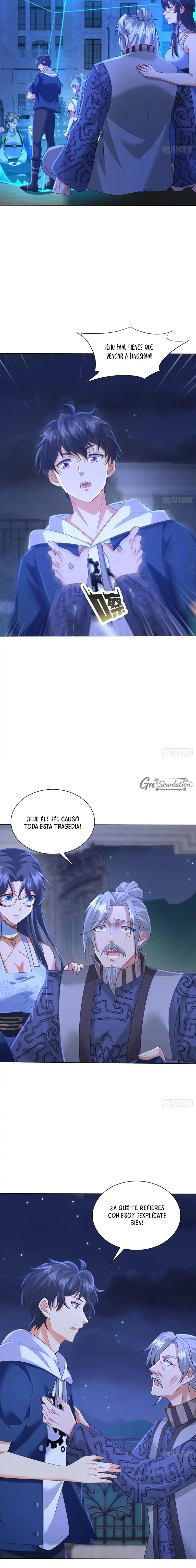 Mis Siete Hermanas Mayores Me Consienten Hasta el Cielo Capitulo 53 página 4