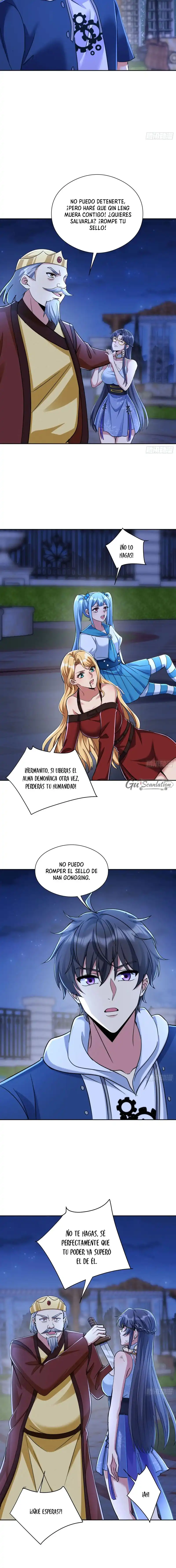 Mis Siete Hermanas Mayores Me Consienten Hasta el Cielo Capítulo 54 página 10