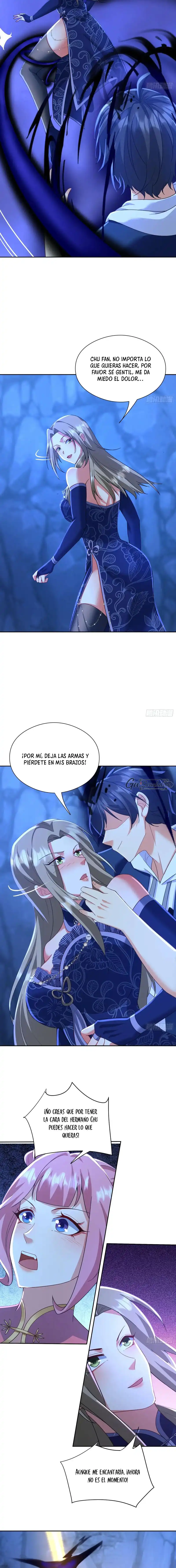 Mis Siete Hermanas Mayores Me Consienten Hasta el Cielo Capítulo 54 página 4