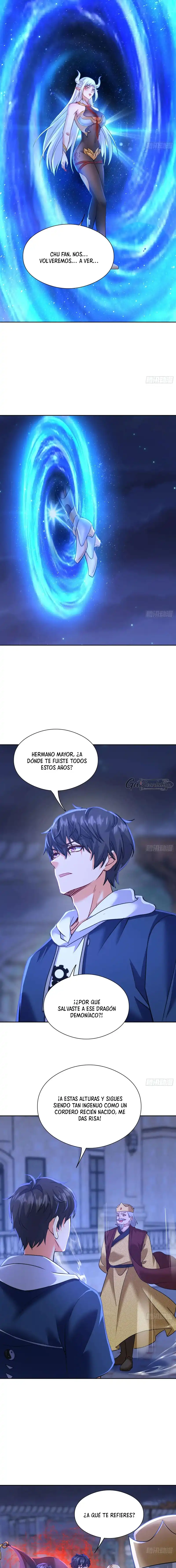 Mis Siete Hermanas Mayores Me Consienten Hasta el Cielo Capítulo 54 página 7
