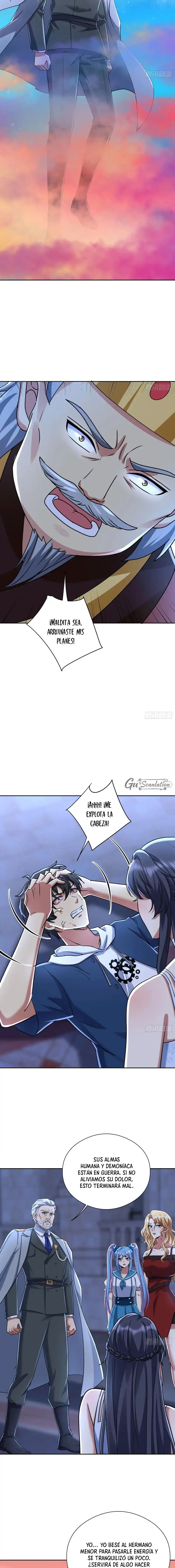 Mis Siete Hermanas Mayores Me Consienten Hasta el Cielo Capítulo 55 página 6