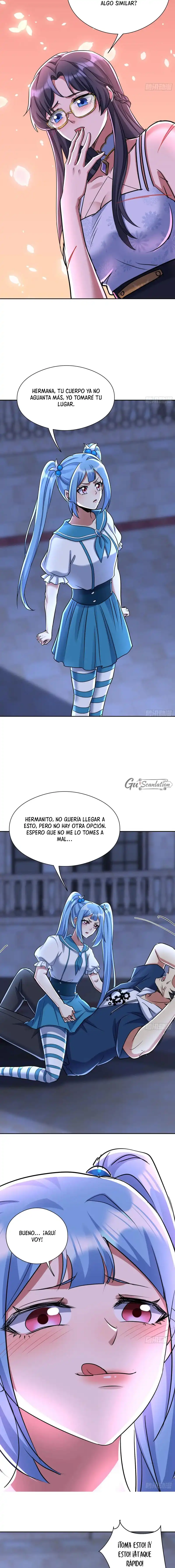 Mis Siete Hermanas Mayores Me Consienten Hasta el Cielo Capítulo 55 página 7
