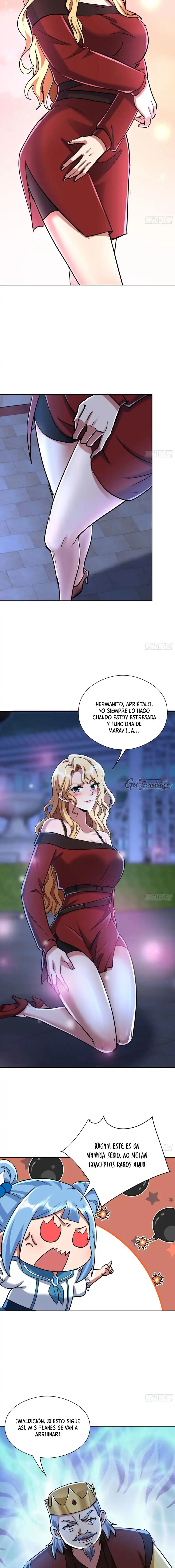 Mis Siete Hermanas Mayores Me Consienten Hasta el Cielo Capítulo 55 página 9
