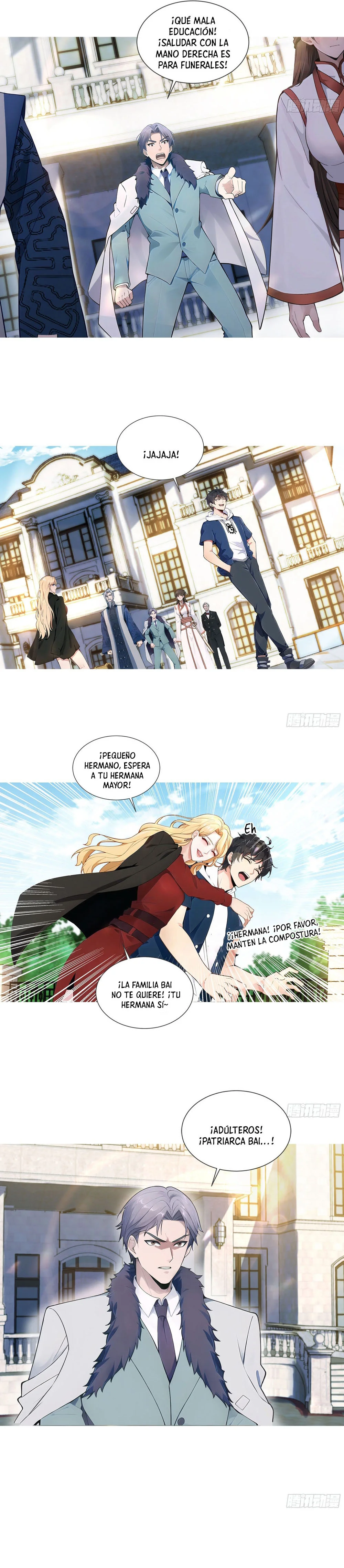 Mis Siete Hermanas Mayores Me Consienten Hasta el Cielo Capitulo 6 página 5